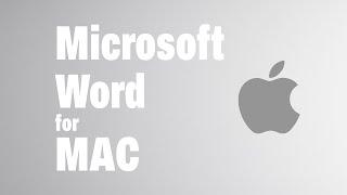 Basic Document Management for Mac users aka Microsoft Word for Mac
