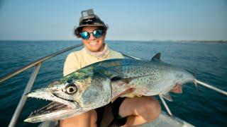 Pesca y Cocina de Sierra Gigante