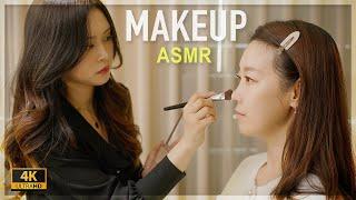 ASMR  I got Makeup for the year-end party In Seoul 🫧 Good for sleeping