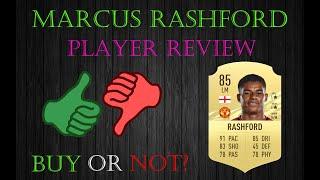 MARCUS RASHFORD 85 PLAYER REVIEW - BETTER THAN SON? FIFA 21 ULTIMATE TEAM