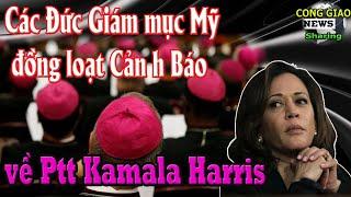 Giáo hội Mỹ lên án mạnh mẽ Ptt Kamala Harris