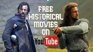 Top 10 FREE Historical Movies on Youtube with links