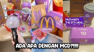 ADA APA DENGAN MCD? TIK TOK JAJAN BTS MEAL VIRAL