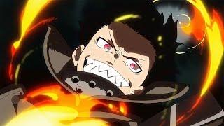 「Creditless」Fire Force OP  Opening 1「UHD 60FPS」