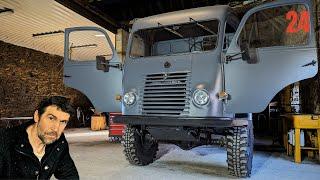 ENFIN la Cabine est TERMINÉE - RESTAURATION Renault 4x4 R2087 - Partie 24