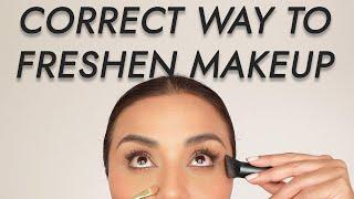 MAKEUP HACKS TO FRESHEN YOUR MAKEUP  NINA UBHI