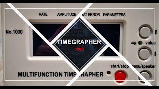 TIMEGRAPHER 1000