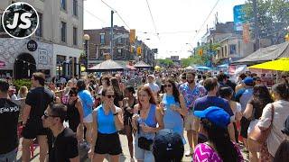 Taste of Little Italy 2023  Toronto Street Festival Walk