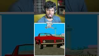 The Evolution of Brake Logic in GTA Games  #Shorts