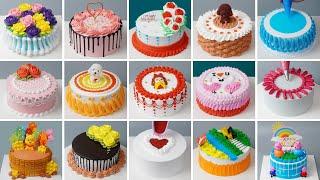 10000+ Perfect Cake Decorating Ideas For Everyone Compilation ️ Amazing Cake Making Tutorials #2