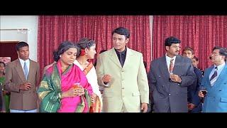 Lover Ashamed of Darshans Mother Behavior at Party  Umashree  Best Scene From Kannada Movies