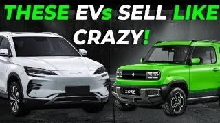 10 Chinese EVs That Would Sell Like Crazy Worldwide