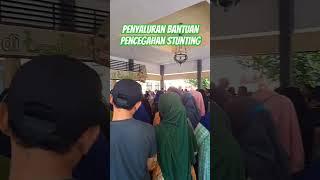 PENYALURAN BANTUAN UNTUK PENCEGAHAN STUNTING