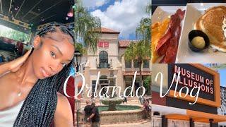 TRAVEL VLOG Weekend Trip to Orlando Food + Places & Hotel 