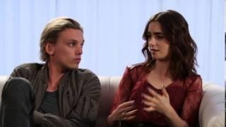 Mortal Memories Exclusive Cast Roundtable City of Bones DVD Extra