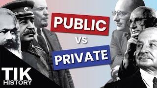 Public vs Private  The Historic Definitions of Socialism & Capitalism