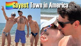 We did it in the Gayest Town in America - Provincetown ️‍