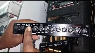 Testing Pro Boschmann Graphic Equalizer  Hi-Res World Ke