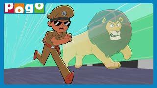 Little Singham  Nariyal Ka Sunera Raaz   Little Singham Action Full Episode  @PogoChannel