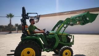 Mini tractor John Deere 3038E  AgroAnuncios.es