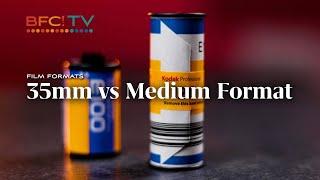 Key differences between 35mm & Medium Format 120 film  Beginners guide to roll film formats ️