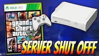 GTA Online Xbox 360 & PS3 officially offline forever... the last moments