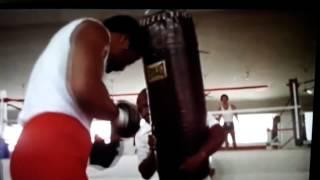 BIG GEORGE FOREMAN SMASHING HEAVYBAG