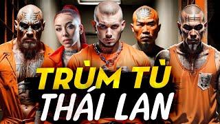 Martial Arts Movie 2024  THAI PRISON KINGPIN  Best Gangster Action Movie