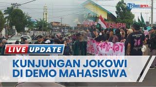 Mahasiswa di Bengkulu Kecewa Gagal Bertemu Presiden Jokowi Ingin Sampaikan Aspirasi soal Hukum