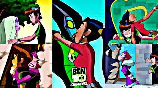 Ben 10 Omniverse All LoveKisses And Blushes Moments  M.J01