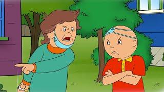 CAILLOU THE GROWNUP - CAILLOU IN QUARANTINE