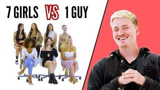 7 Girls Blind Dating 1 Guy