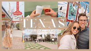 TEXAS VLOG  exploring Austin Gruene Waco Magnolia & Dallas