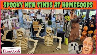 SPOOKY NEW HALLOWEEN FINDS AT HOMEGOODS  Store Walk Thru  #homegoods #halloween