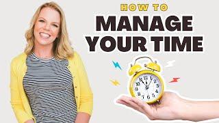 Time Management Secrets – Get More Done in Less Time