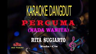 Karaoke Percuma Nada Wanita - Rita Sugiarto Karaoke Dangdut Tanpa Vocal