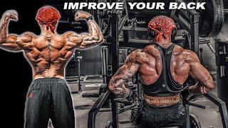 RAW MENS PHYSIQUE - IFBB PRO BACK WORKOUT 