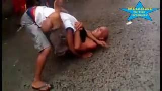 Street MMA in the Philippines