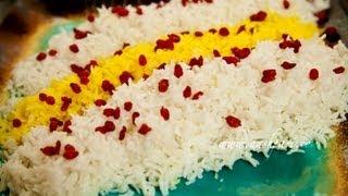 Basmati Rice persian rice Polow recipe