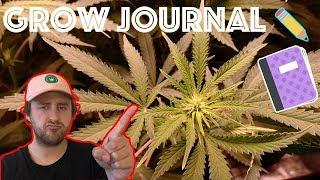 Grow Journal 101  Improve your Marijuana Yields & Bud Quality with this simple method