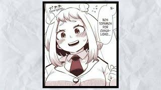 Accidente  Deku x Ochako Izuocha fan comic