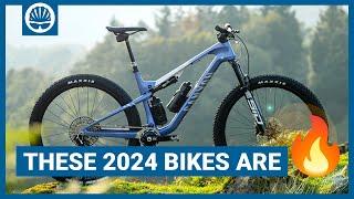 Top 5  2024 Mountain Bikes