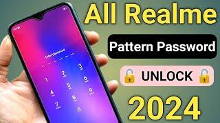 All Realme Reset Password How to fix forgot lockscreen Password Any Realme Pattern New Tricks 2024