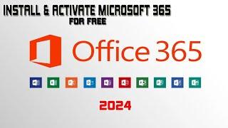 How to Install and Activate Microsoft Office 365 for Free 2024 Method