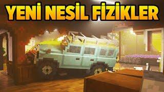 Yaratıcılıkta Minecraftdan Daha İyi Yeni Nesil Fizik Oyunu  Teardown