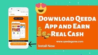 QEEDA GAME  PLAY AND EARN REAL MONEY  REAL MONEY EARNING APP