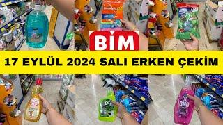 BİM’E BU SALI YEPYENİ ŞAHANE ÜRÜNLER GELİYOR ERKEN ÇEKİM  BİM 17 EYLÜL 2024 BİM BU SALI ÇOK GÜZEL