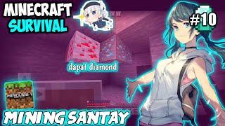  #czirons2bjir  Mining santay  MINECRAFT INDONESIA