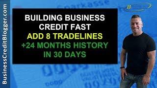 Building Business Credit Fast - Business Credit 2020