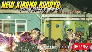 PERANG CELENG SAKEMBARAN  NEW KIRONO BUDOYO LIVE Sidomulyo Krian Sidoarjo 2023